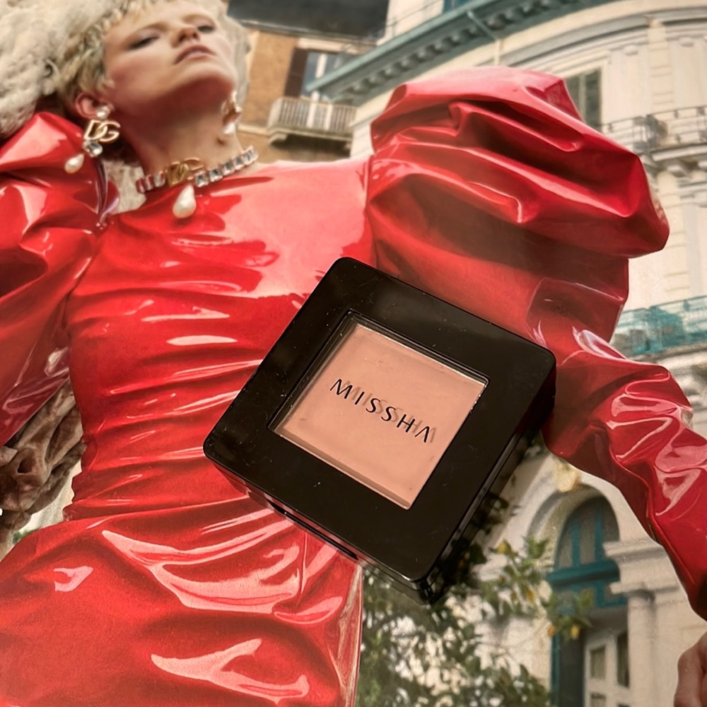 Korea Missha eyeshadow